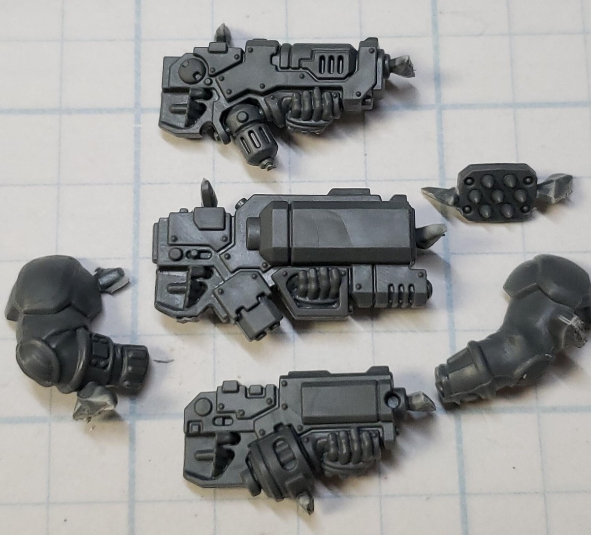 Warhammer 40k Leagues of Votann Bits Hearthkyn Warrior L7