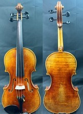 Andreas Gagliano Violin Outfit 4/4 Model VN601 2022 Set Up In U.S.A 62Z6EH0046