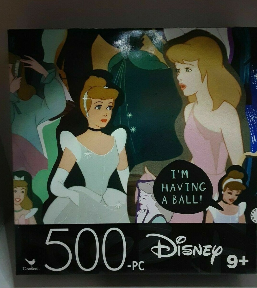 Disney Cinderella 500 Piece Puzzle Ages 9+ | eBay