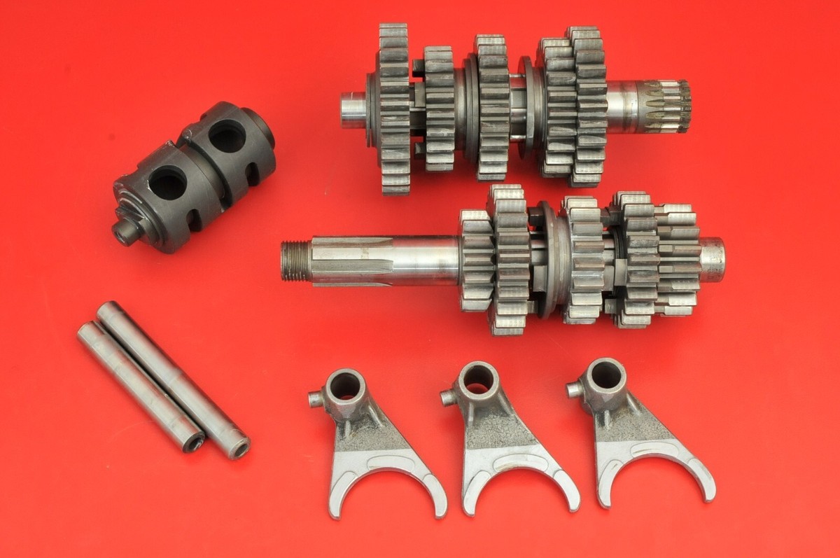 1995 95 KTM300EXC KTM 300 EXC Complete Transmission Tranny Gear