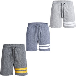 Jack \u0026 Jones Core Pantaloncini Melange Righe Sudare Palestra Sala Pantaloni  Uomo | eBay