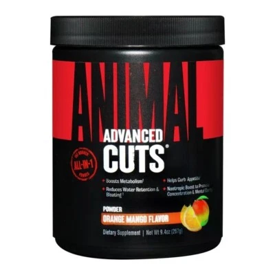 Universal Nutrition Animal Cuts POWDER 42 servings | Complete Fat Burner Formula