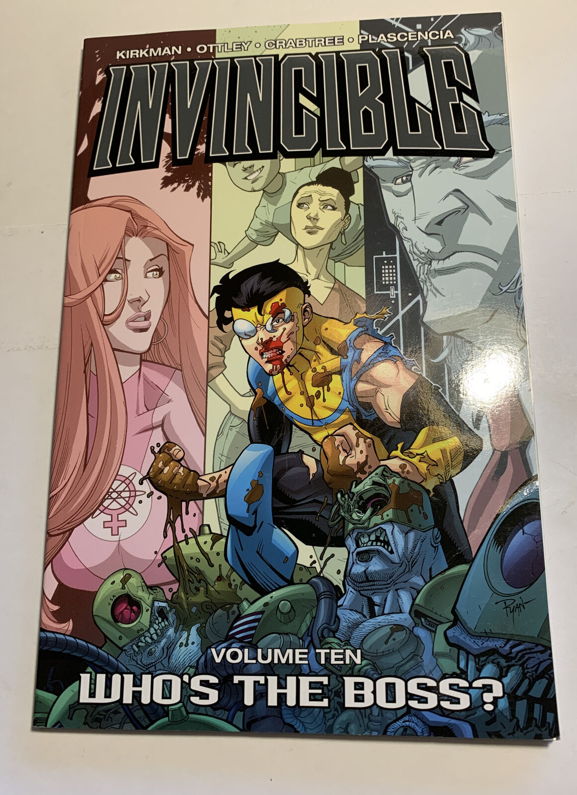 Invincible #10 by Robert Kirkman