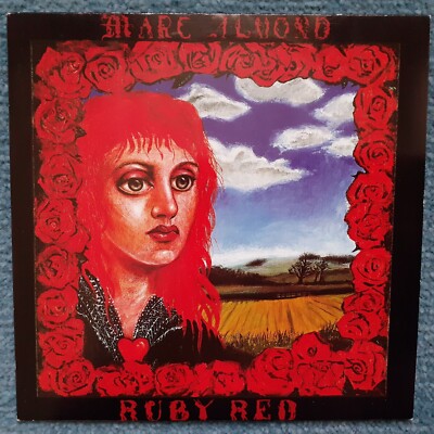 MARC ALMOND '' RUBY RED'' VINYL 7 INCH SINGLE Top Zustand