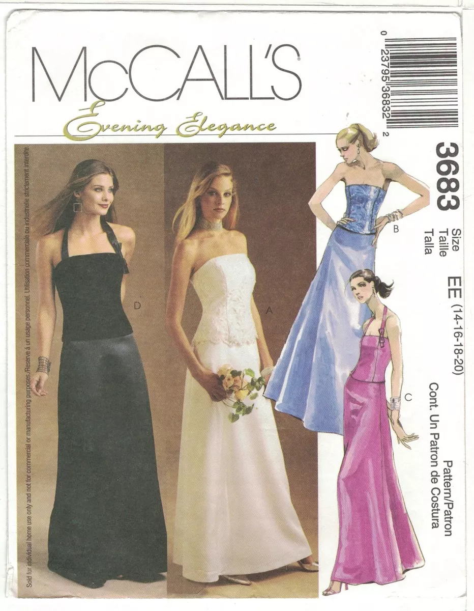 Formal skirt bodice top