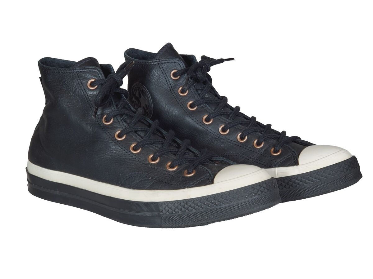Converse Chuck Taylor All Star 70 Gore-Tex Hi Black Leather Converse Chuck Taylor All Star 70 Gore-Tex Hi Black Leather