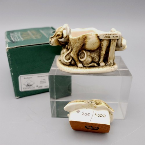 Harmony Kingdom BULL Peter Calvesbert Buying Group Exclusive - Picture 9 of 12