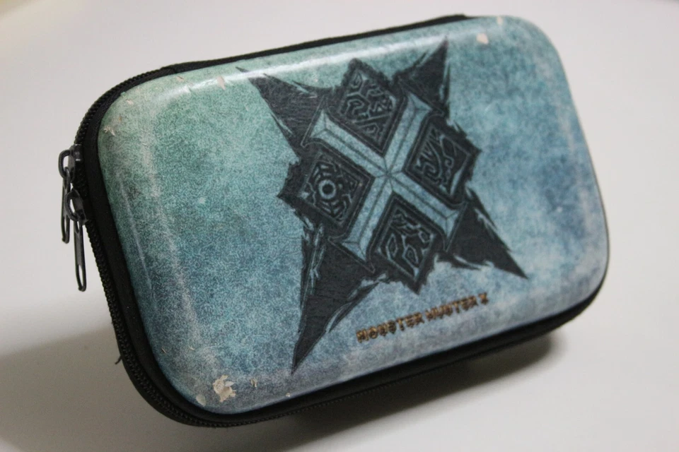 Monster Hunter X Carrying Case / Pouch for Nintendo 3Ds XL by Capcom / Japan - Image 3 of 4