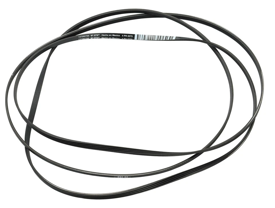 137292700 Correa de tambor para secadora Frigidaire genuina OEM Foto 3 de 3