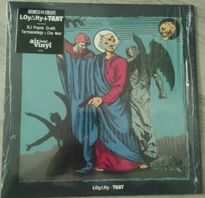 Flee Lord & 38 Spesh   Loyalty & Trust VINYL LP 2019 NEAR MINT Benny The Butcher