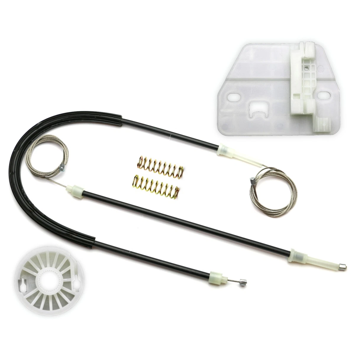 Miraglio Grey Window Regulator Handle For Iveco Daily (1989-1999) - Right Or Left Side - OEM 89-50/67
