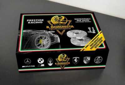 Distanziali Ruote 20 Mm Per BMW X3 G01 2017-2023 - In Alluminio Ergal 7075 - Foto 9