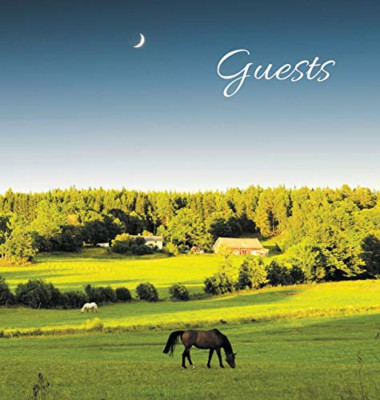 GUEST BOOK for Guest House, Airbnb, Bed & Breakfast, Va -  NEW Angelis Publica 2