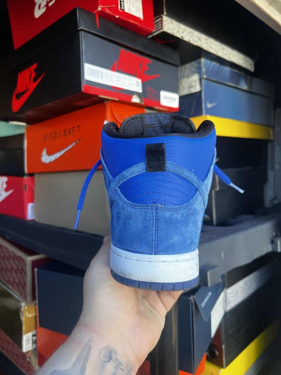 Size 9.5 - Nike SB Dunk Pro High Game Royal | eBay Size 9.5 - Nike SB Dunk Pro High Game Royal | eBay