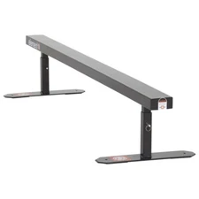 Element Skateboard Grind Rail Flat Bar Obstacle - 6ft Long, Adjustable Height