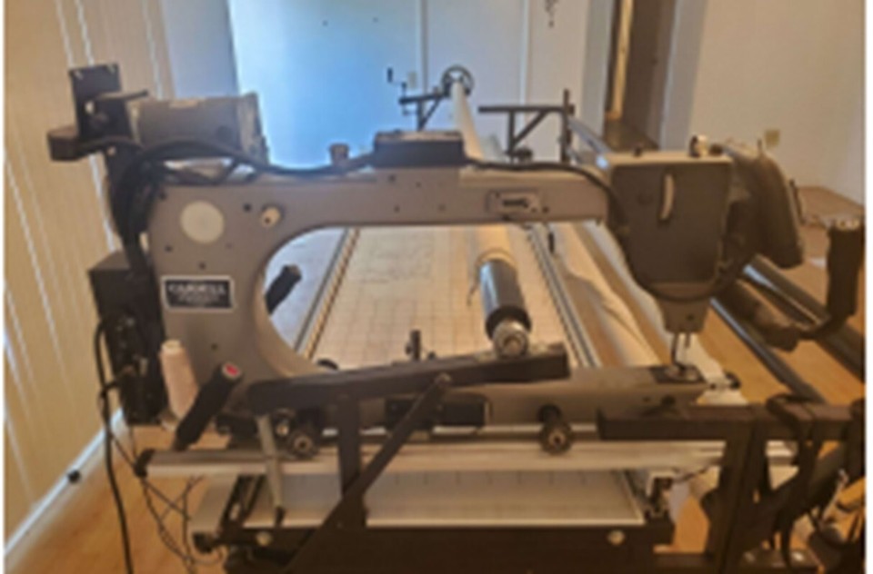 GAMMILL “CLASSIC” Longarm Sewing Machine eBay