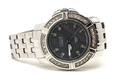 BURGI Mother of Pearl Diamond Dial Ladies Watch BUR069SS  display picture 1