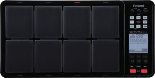 Roland Octapad SPD-30-BK Electronic Drum Trigger Pad (Black) - Afbeelding 1 van 4