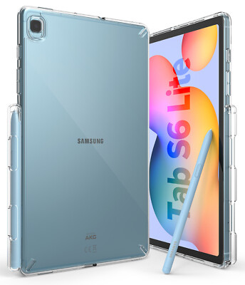 For Samsung Galaxy Tab S6 Lite Case 10.4'' Ringke [FUSION] Clear Shockproof Cover