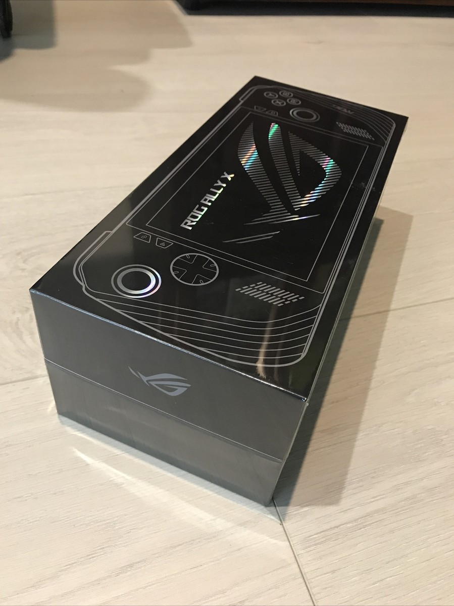 In Stock* ASUS ROG Ally X RC72LA 1TB 7in 12GB*2 LPDDR5 Wi-Fi