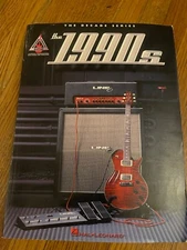 The Decade Series the 1990's Hal Leonard Recorded Guitar Versions