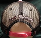 MARK McKINNEY'S UNITED STATES OF TEXAS Pink Baseball Hat Cap Snapback NEW — photo 3