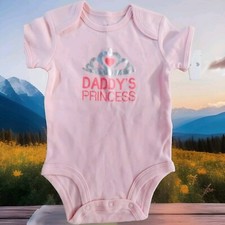 Carter's Baby Girl Bodysuit 3M
