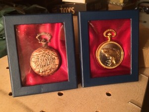 Montre De Poche Atlas Editions Gloire De La Vapeur - Plaqué Argent, Classe étoile