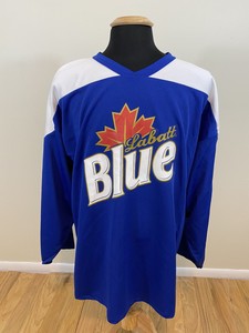 labatt blue hockey jersey