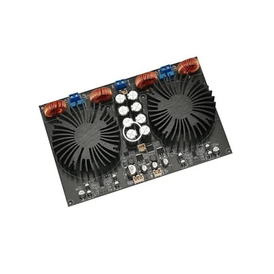 TPA3255 Class D dual Core 2.0 Power Amplifier Board (Radiator) 600W+600W