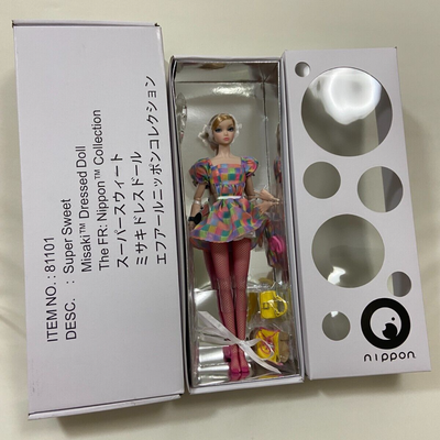 FR Nippon Super Sweet Misaki Doll Integrity Toys Japan Poppy 