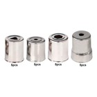 5x Microwave Magnetron Cap Strong Bearing Capacity Oven Parts for Restaurant