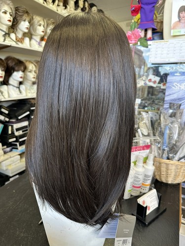 RAQUEL WELCH “INFLUENCER INSPO” RL2/4 Off Black LaceFront MonoPart Reg. $349.❤️ - Picture 7 of 15