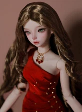 New 1/4 Handmade Resin BJD SD Ball Joint Dolls Women Girl Gift 17" Full Set Toys