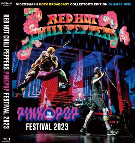 RED HOT CHILI PEPPERS ポスター　2023 2023 Limited Edition Lyon Poster – Red Hot Chili Peppers
