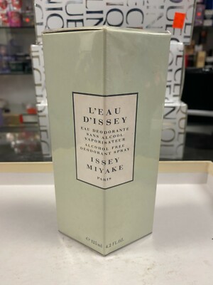 L'Eau D'Issey by Issey Miyake Alcohol Free Deodorant Spray (4.2 fl oz)