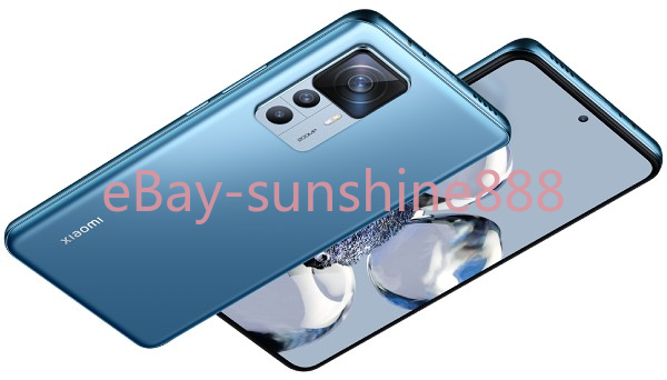 K1663 SIMフリー　Xiaomi 12T Pro 22081212 Original Xiaomi 12T Pro 5G 256GB 512GB ROM DualSIM 5000mAh 200MP