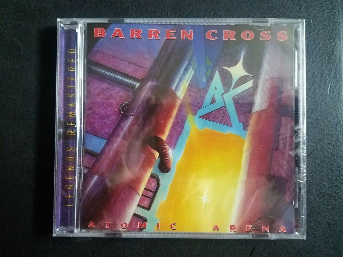 BARREN CROSS バレン・クロス ATOMIC ARENA Barren Cross - Atomic Arena - Amazon.com Music