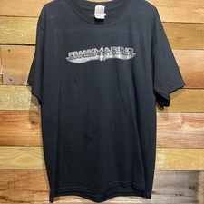 Authentic Mahogany Rush/Frank Marino 2006 35th Anniversary Tour Shirt- L
