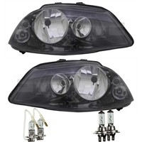 Scheinwerfer Set H3/H7 FüR Seat Ibiza III 6L1 Cordoba 6L2 Inkl. Osram Lampen