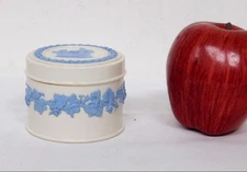 Wedgwood Queensware Lidded Cosmetic or Face Cream Jar