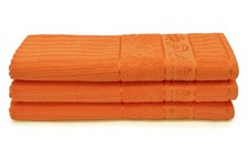 Jacquard Tea Towels, 100% Cotton, Super Absorbent 50 x 70 cm, Easy Care 3 Pack