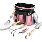 Stainless Steel Gardening Tools Kit for Women