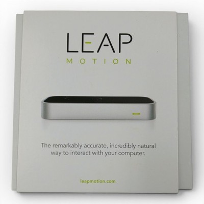 Leap Motion Controller Gesture Motion Control for PC & Mac (Untested)