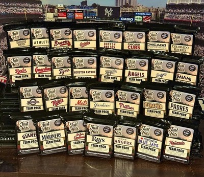    Ultra-Modern Baseball Card TEAM PACKS Just The Hits! #Judge, Ohtani, Skenes