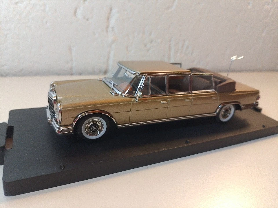 Mercedes 600 Landaulet 1/43 Vitesse Cod. L063 B Limited Edition - Immagine 4 di 4