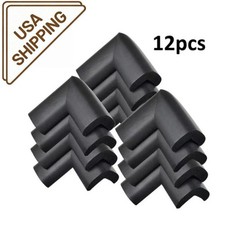 12PCS Safety Corner Protectors Soft Foam Cushion Guard for Home Table Desk Edge