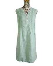 Cynthia Rowley Ladies Sleeveless  Linen Dress Size M Like New