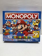 Hasbro Monopoly Super Mario Celebration Editi...