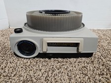 kodak ectographic slide projector with wired remote and box